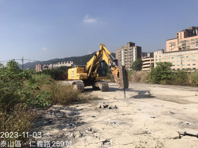 1121103工程現況 1121103工程現況