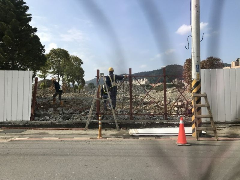 1121225工程現況 1121225工程現況