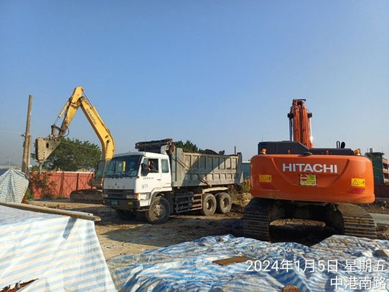 1130105工程現況 1130105工程現況