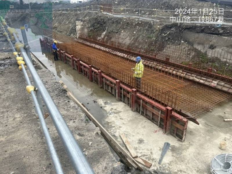 1130125工程現況 1130125工程現況