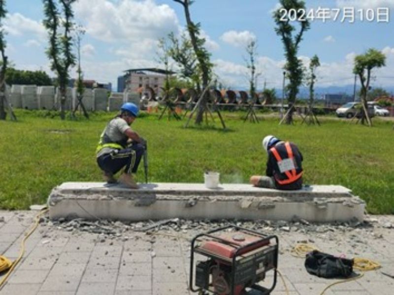 1130710工程現況 1130710工程現況
