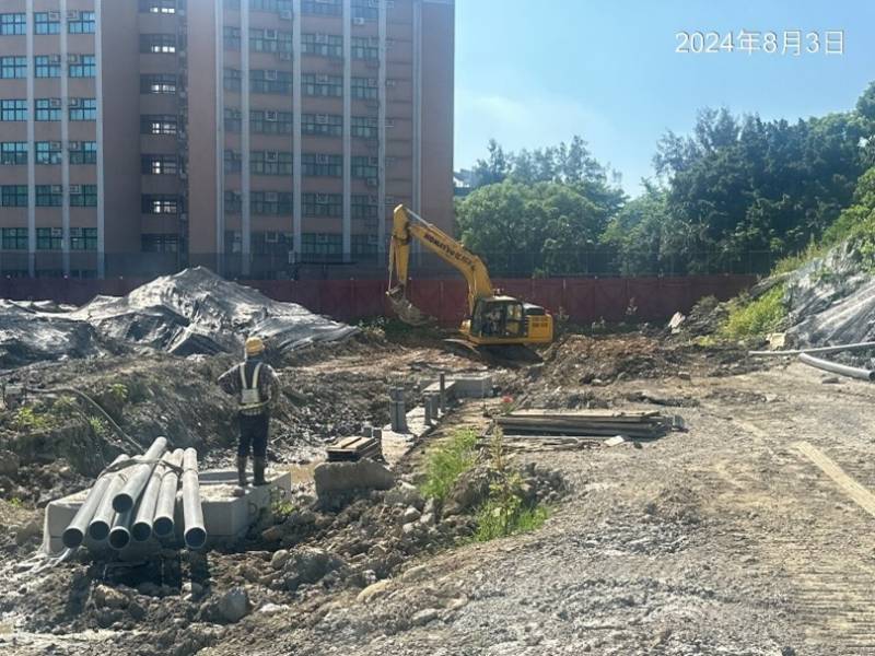 1130803工程現況 1130803工程現況