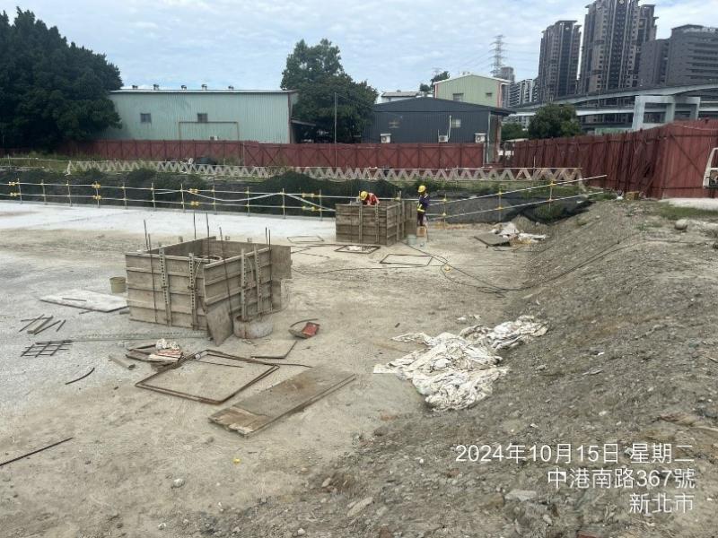 1131015工程現況 1131015工程現況