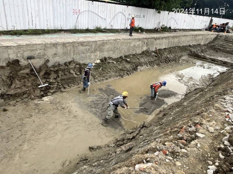 1131114工程現況 1131114工程現況