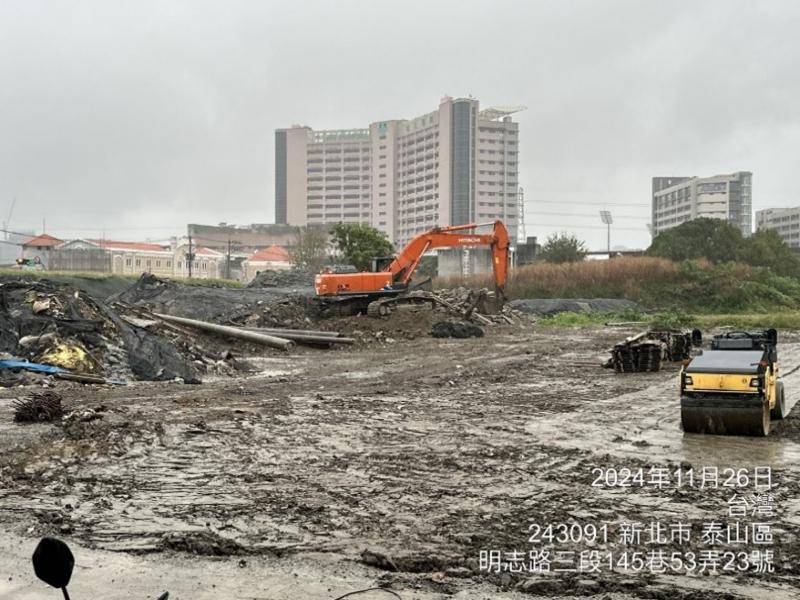 1131126工程現況 1131126工程現況